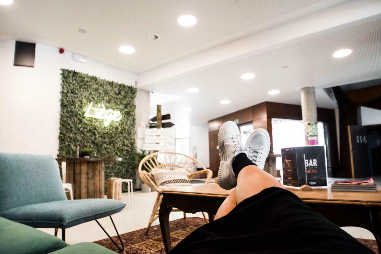 Hi Liege Hostel Bagian luar foto