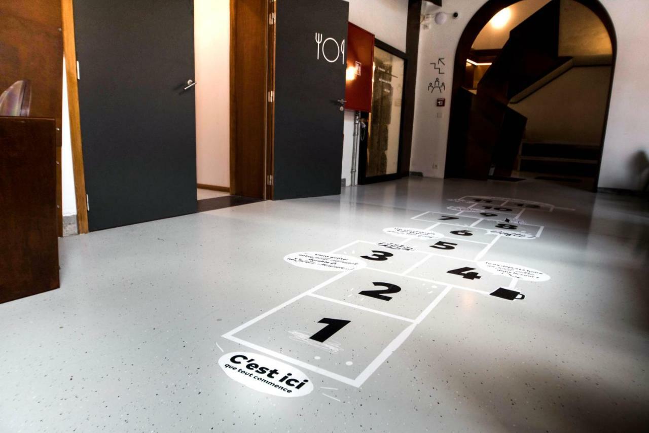 Hi Liege Hostel Bagian luar foto