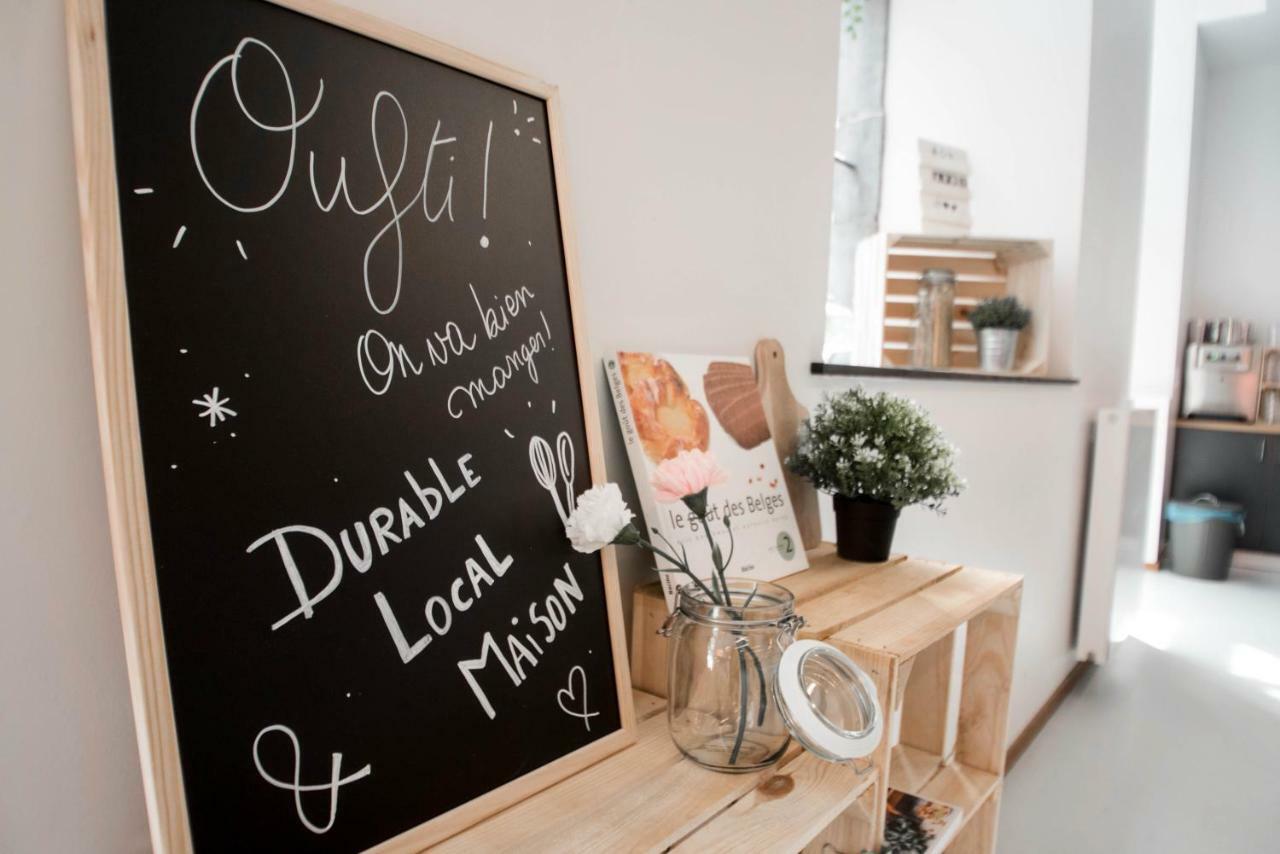 Hi Liege Hostel Bagian luar foto